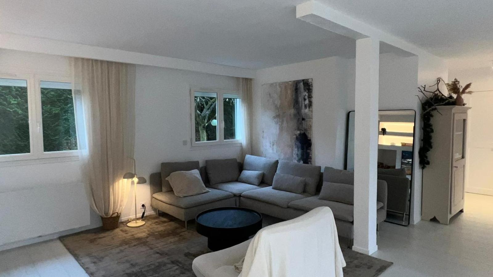 Maison Familiale, Belle Et Moderne Proche De Versailles Et Thoiry Maule Ngoại thất bức ảnh